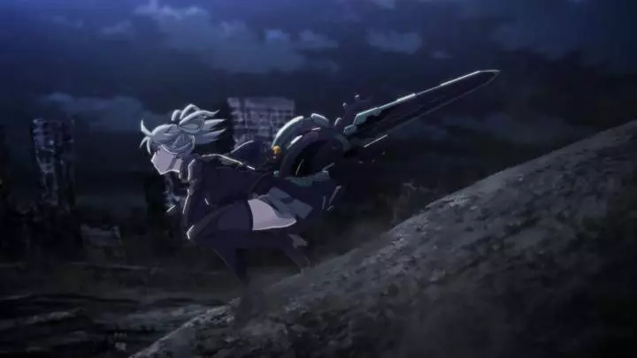 God Eater 2 Rage Burst