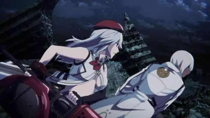 God Eater 2 Rage Burst