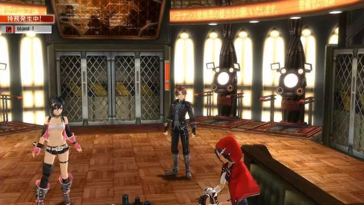 God Eater 2 Rage Burst