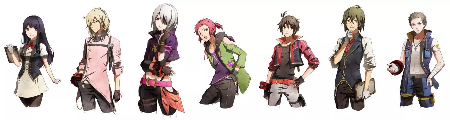 God Eater 2 Rage Burst