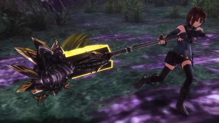 God Eater 2 Rage Burst