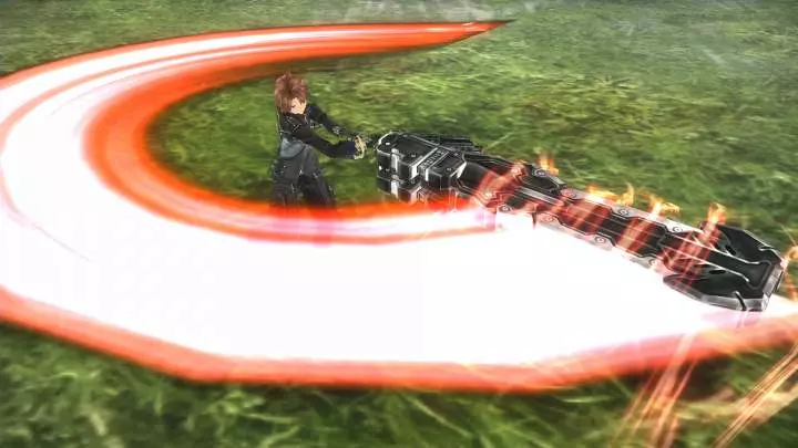 God Eater 2 Rage Burst