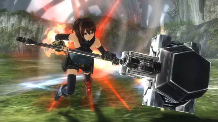 God Eater 2 Rage Burst
