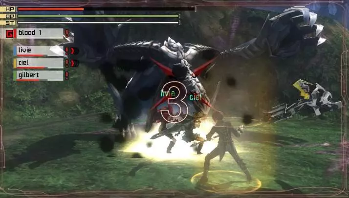 God Eater 2 Rage Burst