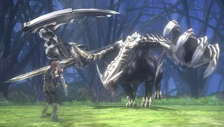 God Eater 2 Rage Burst