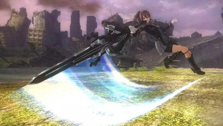God Eater 2 Rage Burst