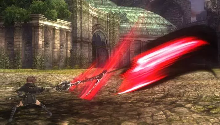 God Eater 2 Rage Burst