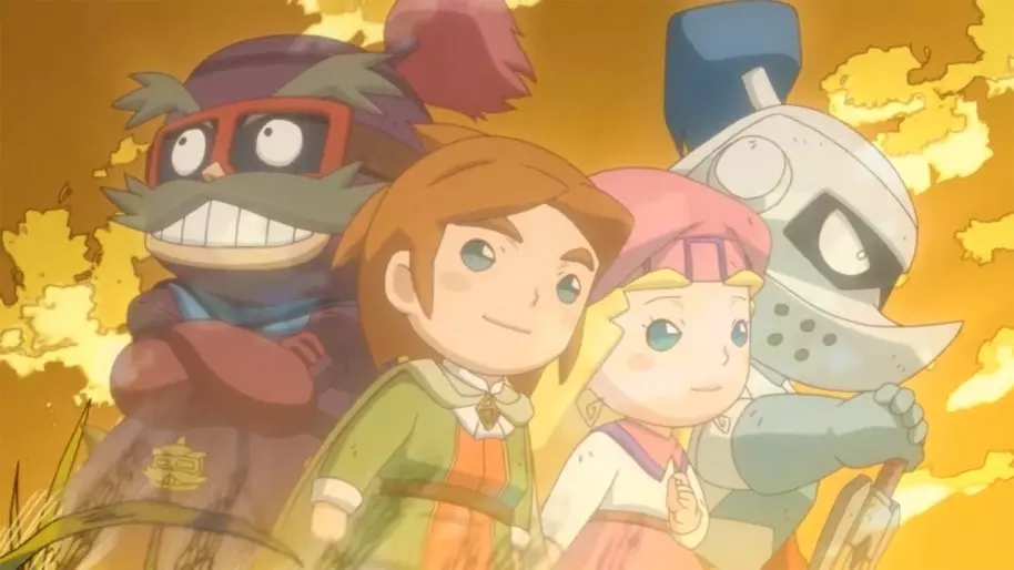 Return to PopoloCrois 3DS
