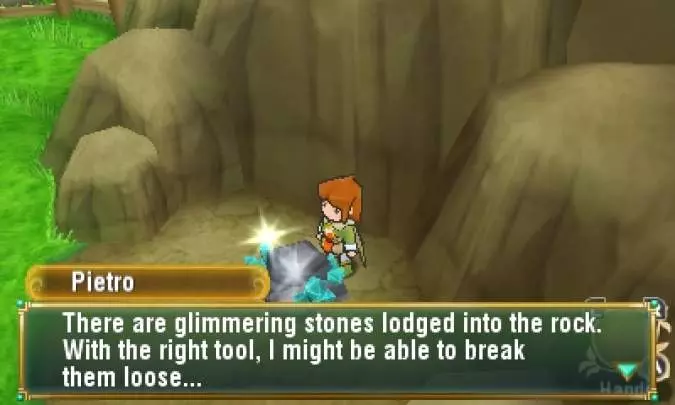 Return to PopoloCrois - 3DS