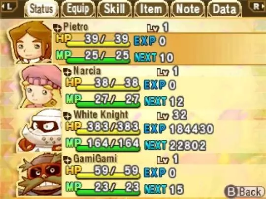 Return to PopoloCrois