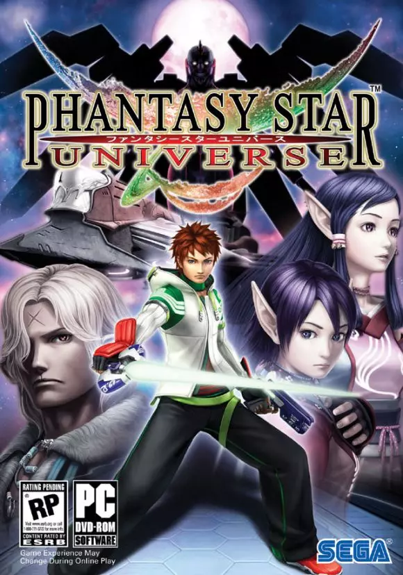 Carátula de Phantasy Star Universe