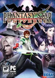 Carátula de Phantasy Star Universe - PC