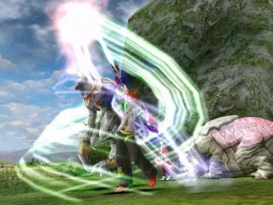 Phantasy Star Universe - PS2