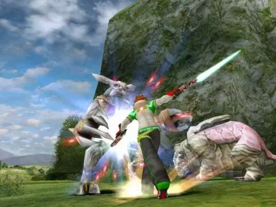 Phantasy Star Universe