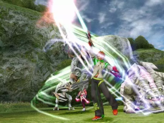 Phantasy Star Universe - PS2