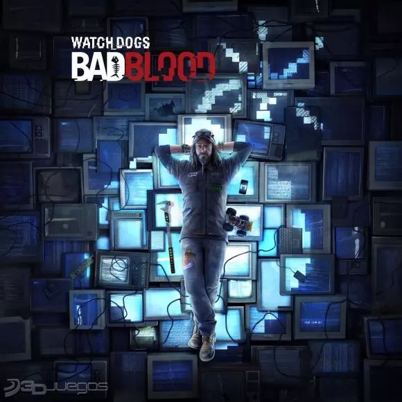 Carátula de Watch Dogs - Bad Blood