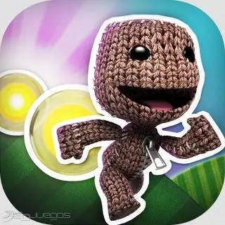 Carátula de Run Sackboy! Run!