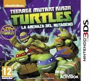 Carátula de TMNT: La Amenaza del Mutágeno - 3DS