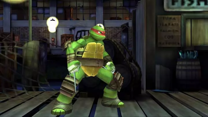 TMNT La Amenaza del Mutágeno - 3DS