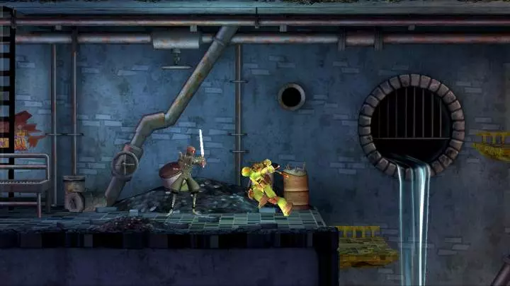 TMNT La Amenaza del Mutágeno
