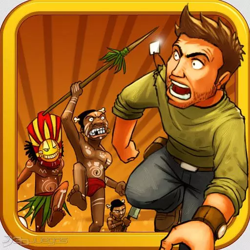 Carátula de Run Like Hell!