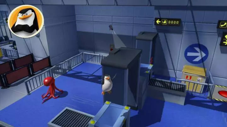 Los Pingüinos de Madagascar