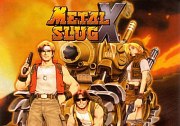 Carátula de Metal Slug X - PC