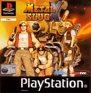 Carátula de Metal Slug X - PS1