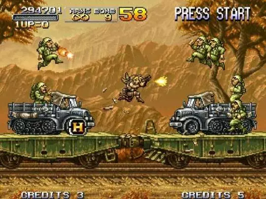Metal Slug X