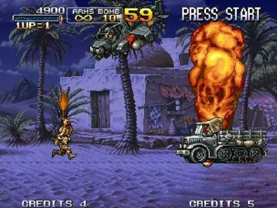 Metal Slug X