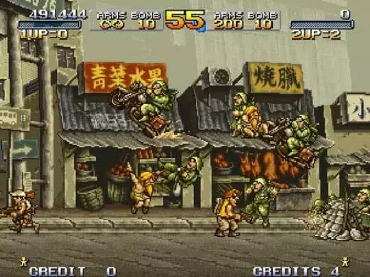Metal Slug X - PC