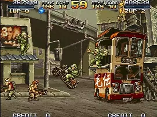 Metal Slug X