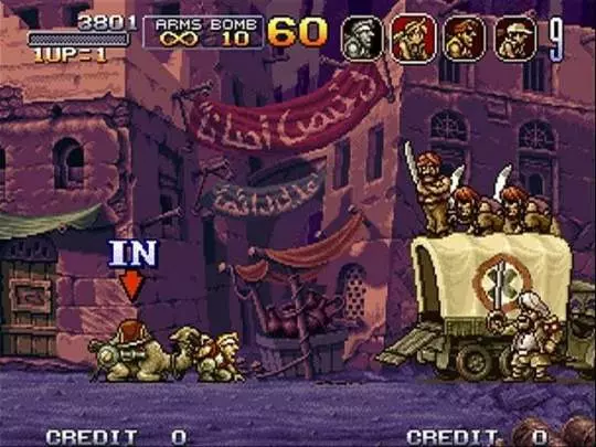 Metal Slug X