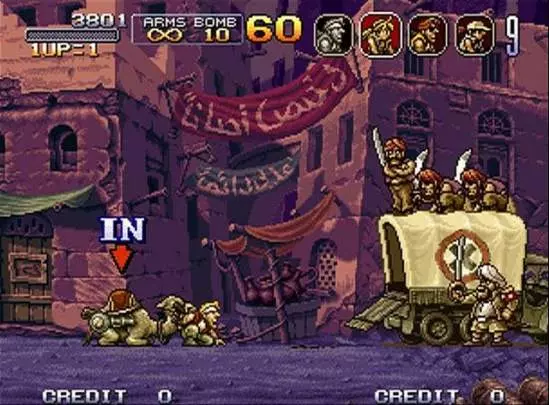Metal Slug X