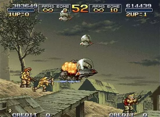 Metal Slug X