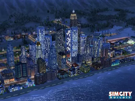 SimCity: BuildIt