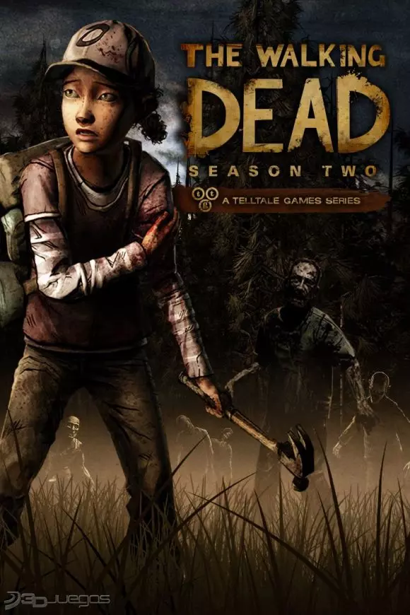 Carátula de The Walking Dead: Season Two