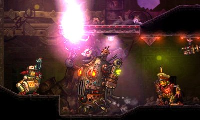 SteamWorld Heist 3DS