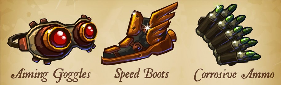 SteamWorld Heist