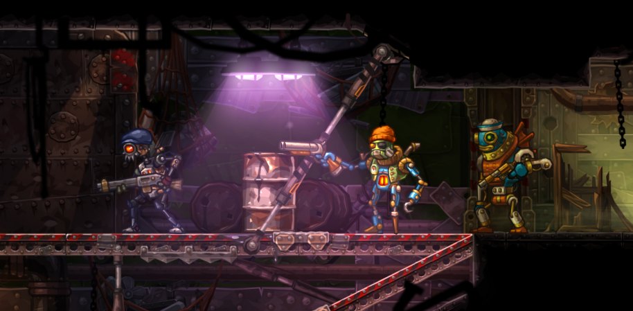 SteamWorld Heist