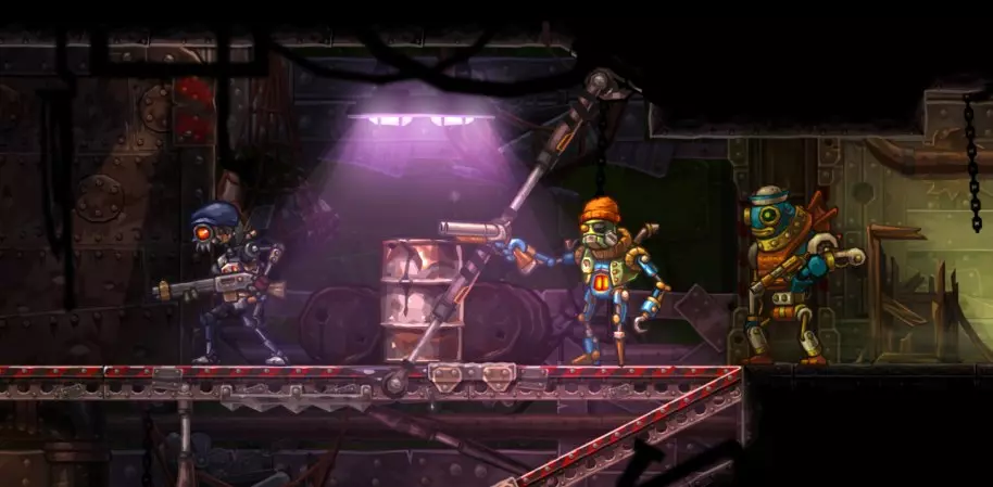 SteamWorld Heist
