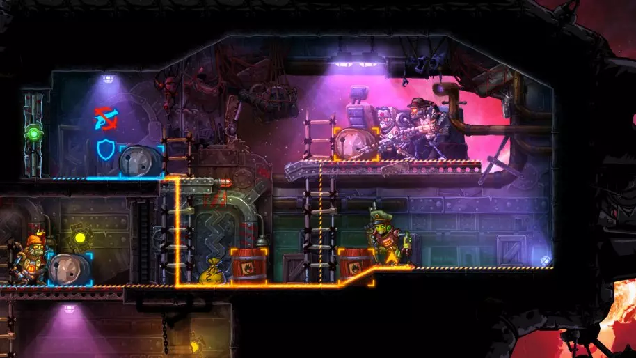 SteamWorld Heist