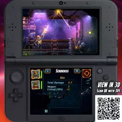 SteamWorld Heist - 3DS