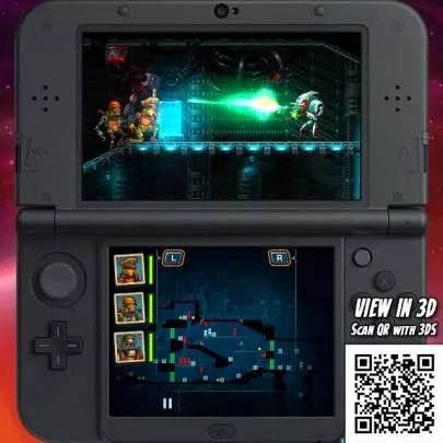 SteamWorld Heist - 3DS