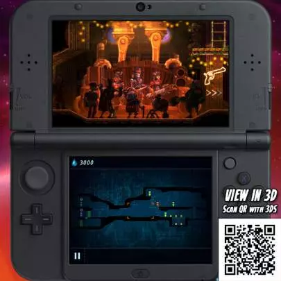 SteamWorld Heist - 3DS