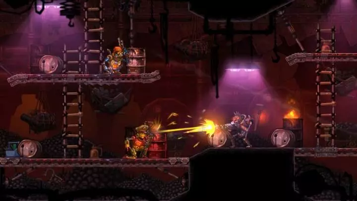 SteamWorld Heist - 3DS