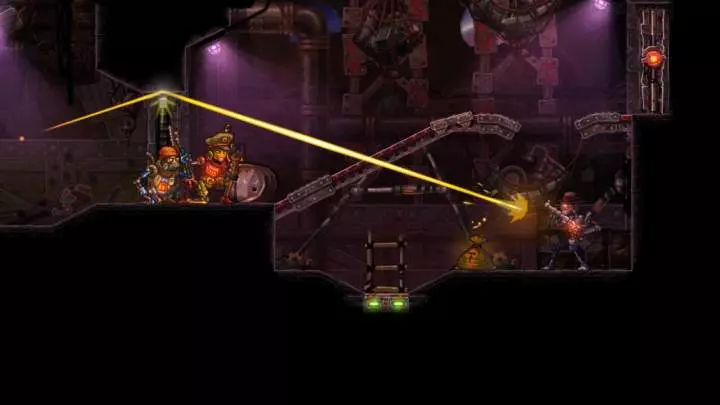 SteamWorld Heist