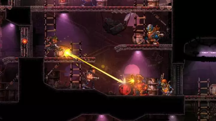 SteamWorld Heist - 3DS