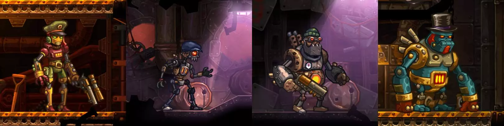 SteamWorld Heist