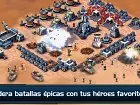 Star Wars Commander - Pantalla